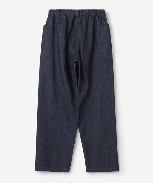 ORCIVAL（オーシバル）の「ORCIVAL | デニム イージーパンツ MEN（デニムパンツ・メンズ・ダークインディゴブルー・5/4）」の4枚目の写真