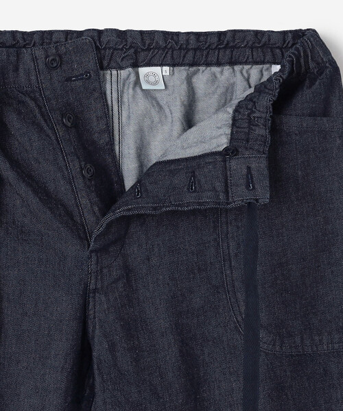 ORCIVAL（オーシバル）の「ORCIVAL | デニム イージーパンツ MEN（デニムパンツ・メンズ・ダークインディゴブルー・5/4）」の6枚目の写真