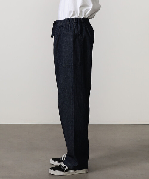 ORCIVAL（オーシバル）の「ORCIVAL | デニム イージーパンツ MEN（デニムパンツ・メンズ・ダークインディゴブルー・5/4）」の10枚目の写真
