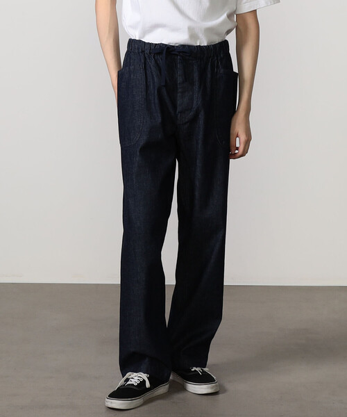 ORCIVAL（オーシバル）の「ORCIVAL | デニム イージーパンツ MEN（デニムパンツ・メンズ・ダークインディゴブルー・5/4）」の12枚目の写真