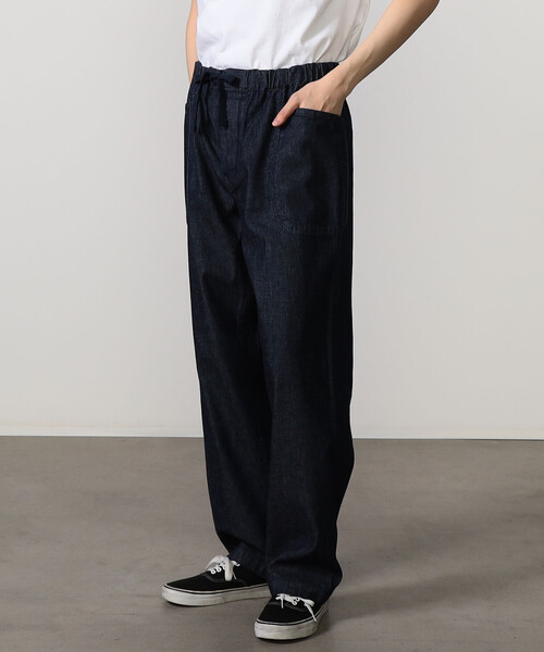 ORCIVAL（オーシバル）の「ORCIVAL | デニム イージーパンツ MEN（デニムパンツ・メンズ・ダークインディゴブルー・5/4）」の13枚目の写真