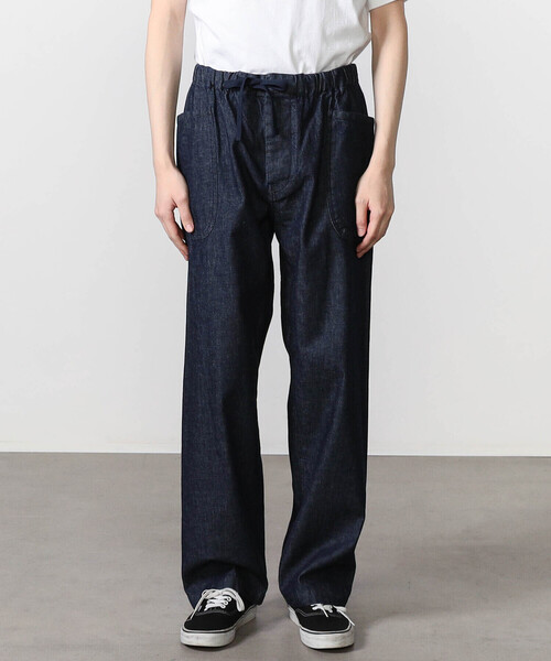 ORCIVAL（オーシバル）の「ORCIVAL | デニム イージーパンツ MEN（デニムパンツ・メンズ・ダークインディゴブルー・5/4）」の15枚目の写真