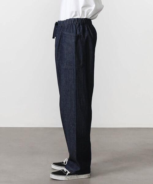 ORCIVAL（オーシバル）の「ORCIVAL | デニム イージーパンツ MEN（デニムパンツ・メンズ・ダークインディゴブルー・5/4）」の16枚目の写真