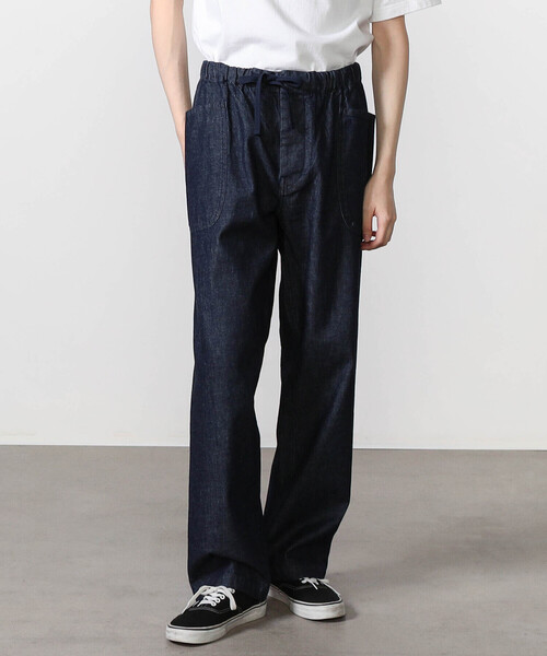 ORCIVAL（オーシバル）の「ORCIVAL | デニム イージーパンツ MEN（デニムパンツ・メンズ・ダークインディゴブルー・5/4）」の18枚目の写真