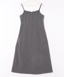 12Twelve Agenda | フラップ衿キャミワンピース(ワンピース)