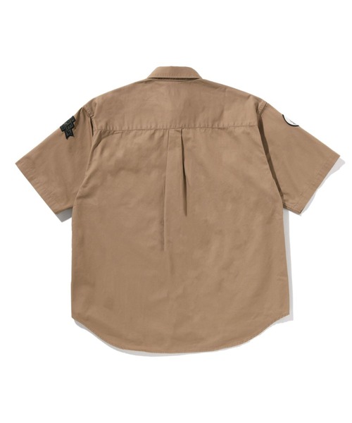 A BATHING APE(アベイシングエイプ)の「MULTI PATCH CPO SS SHIRT(シャツ/ブラウス・メンズ・オリーブ・LARGE/XX-LARGE/X-LARGE/MEDIUM)」の2枚目の写真