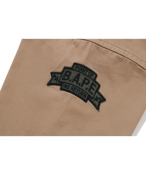 A BATHING APE(アベイシングエイプ)の「MULTI PATCH CPO SS SHIRT(シャツ/ブラウス・メンズ・オリーブ・LARGE/XX-LARGE/X-LARGE/MEDIUM)」の8枚目の写真