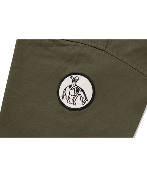 A BATHING APE(アベイシングエイプ)の「MULTI PATCH CPO SS SHIRT(シャツ/ブラウス・メンズ・オリーブ・LARGE/XX-LARGE/X-LARGE/MEDIUM)」の11枚目の写真