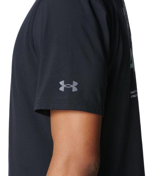 UNDER ARMOUR(アンダーアーマー)の「UAモチベート グラフィック ショートスリーブ Tシャツ(トレーニング/メンズ)(Tシャツ/カットソー・メンズ・ブラック・M/3XL/S/L/XL/2XL)」の5枚目の写真