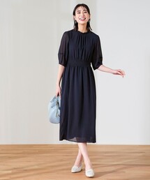 ANY SIS（エニィスィス）の「シアーシャーリング ワンピース（ワンピース）」