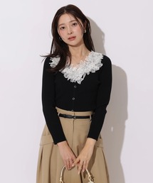 ニット/セーター（ブラック/黒色系・レース）ファッション通販 - ZOZOTOWN