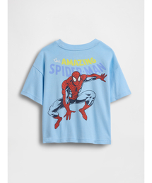 GAP（ギャップ）の「マーベル オーバーサイズ グラフィックTシャツ (幼児・ベビー)（Tシャツ/カットソー）」