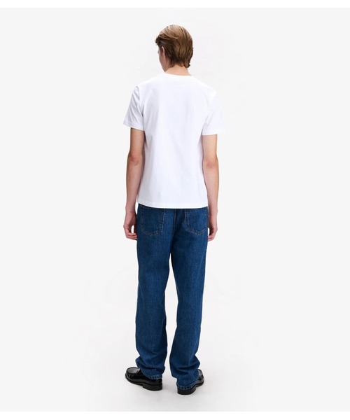 A.P.C.（アーペーセー）の「T-SHIRT MAGASIN GENERAL 1996（Tシャツ/カットソー・メンズ・ホワイト・M/L/S）」の3枚目の写真
