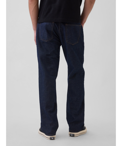 GAP(ギャップ)の「リラックスフィット ストレートデニム(デニムパンツ・メンズ・ブルー・36W 32L/34W 32L/33W 32L/32W 32L/32W 30L/31W 32L/31W 30L/30W 30L/29W 30L/28W 30L)」の7枚目の写真