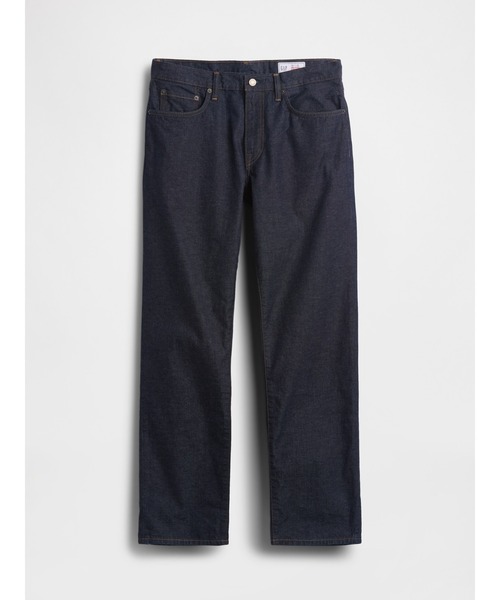 GAP(ギャップ)の「リラックスフィット ストレートデニム(デニムパンツ・メンズ・ブルー・36W 32L/34W 32L/33W 32L/32W 32L/32W 30L/31W 32L/31W 30L/30W 30L/29W 30L/28W 30L)」の4枚目の写真