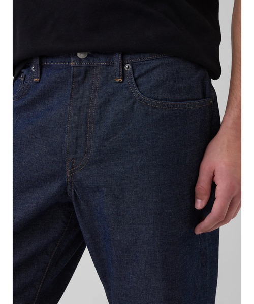 GAP(ギャップ)の「リラックスフィット ストレートデニム(デニムパンツ・メンズ・ブルー・36W 32L/34W 32L/33W 32L/32W 32L/32W 30L/31W 32L/31W 30L/30W 30L/29W 30L/28W 30L)」の3枚目の写真