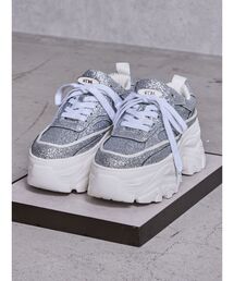 GYDA | GYDA SPARKLE PLATFORMスニーカー(スニーカー)