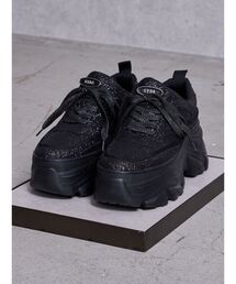 GYDA（ジェイダ）の「GYDA SPARKLE PLATFORM厚底スニーカー（スニーカー）」