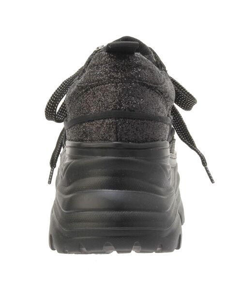 GYDA（ジェイダ）の「GYDA SPARKLE PLATFORMスニーカー（スニーカー・レディース・オフホワイト/ブラック・LARGE/MEDIUM/SMALL）」の19枚目の写真