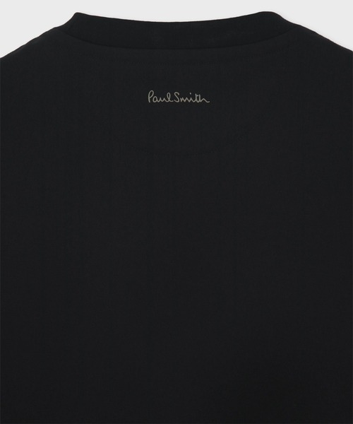 Paul Smith(ポールスミス)の「パームロゴ 半袖Tシャツ / 163501 919T(Tシャツ/カットソー・メンズ・ブラック/オリーブ/ホワイト・LARGE/MEDIUM/SMALL/XX-LARGE/X-LARGE)」の9枚目の写真