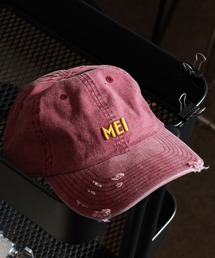 MEI（メイ）の「【MEI/メイ】 MEI PIGMENT WASH & DAMAGE CAP / ピグメント ウォッシュ＆ダメージ キャップ（キャップ）」