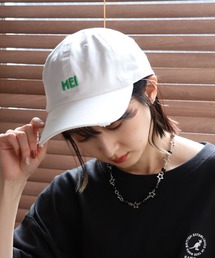MEI（メイ）の「【MEI/メイ】 MEI PIGMENT WASH & DAMAGE CAP / ピグメント ウォッシュ＆ダメージ キャップ（キャップ）」