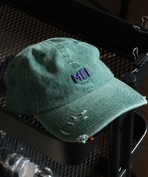 CORPUS　SELECT（コーパストーキョー）の「【MEI/メイ】 MEI PIGMENT WASH & DAMAGE CAP / ピグメント ウォッシュ＆ダメージ キャップ（キャップ）」