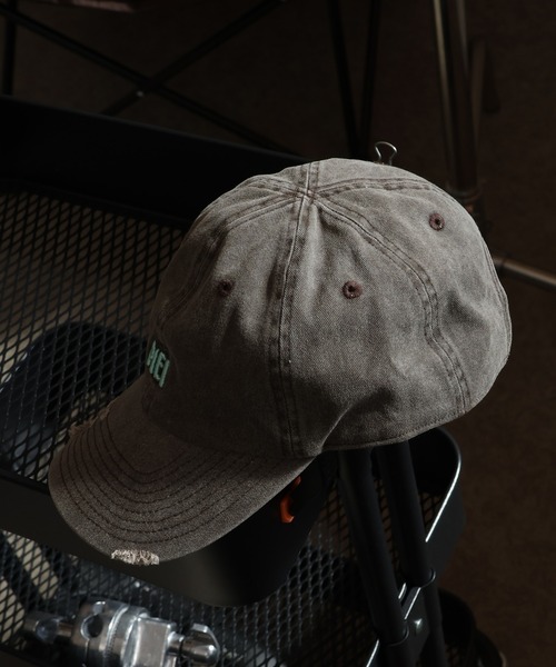 MEI（メイ）の「【MEI/メイ】 MEI PIGMENT WASH & DAMAGE CAP / ピグメント ウォッシュ＆ダメージ キャップ（キャップ・メンズ・パープル/グリーン/ピンク/レッド/ブラウン・FREE）」の22枚目の写真