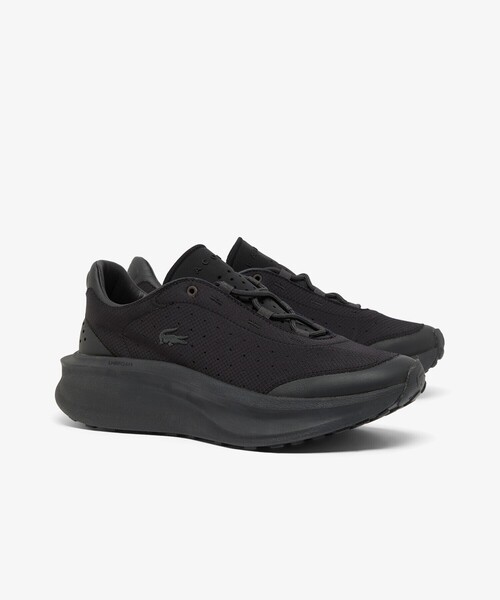 LACOSTE(ラコステ)の「メンズ NEO RUN ACT 1261 SMA(スニーカー・メンズ・ダークブラウン/ブラック・28.5cm/25.0cm/25.5cm/26.0cm/26.5cm/28.0cm/27.0cm)」の4枚目の写真