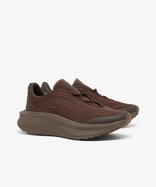 LACOSTE(ラコステ)の「メンズ NEO RUN ACT 1261 SMA(スニーカー・メンズ・ダークブラウン/ブラック・28.5cm/25.0cm/25.5cm/26.0cm/26.5cm/28.0cm/27.0cm)」の11枚目の写真