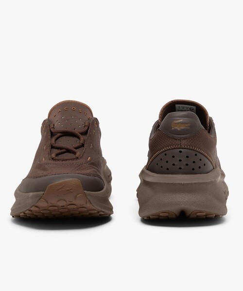LACOSTE(ラコステ)の「メンズ NEO RUN ACT 1261 SMA(スニーカー・メンズ・ダークブラウン/ブラック・28.5cm/25.0cm/25.5cm/26.0cm/26.5cm/28.0cm/27.0cm)」の14枚目の写真