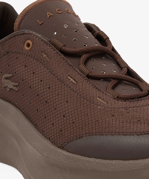 LACOSTE(ラコステ)の「メンズ NEO RUN ACT 1261 SMA(スニーカー・メンズ・ダークブラウン/ブラック・28.5cm/25.0cm/25.5cm/26.0cm/26.5cm/28.0cm/27.0cm)」の15枚目の写真