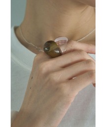 marjour | PLUMP CLEAR RING(リング)