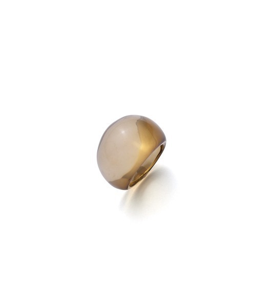 marjour(マージュール)の「PLUMP CLEAR RING(リング・レディース・カーキ/クリア・17号)」の9枚目の写真