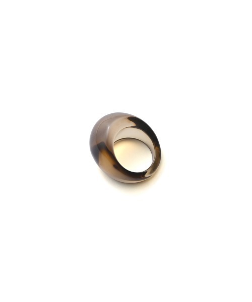 marjour(マージュール)の「PLUMP CLEAR RING(リング・レディース・カーキ/クリア・17号)」の13枚目の写真