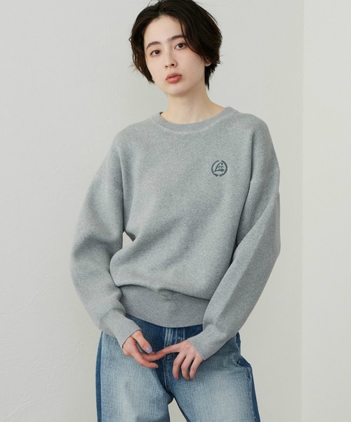 Lee(リー)の「Lee/リー ニットセーター(ニット/セーター・レディース・グレー/アイボリー・LARGE)」の3枚目の写真