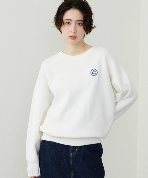 Lee(リー)の「Lee/リー ニットセーター(ニット/セーター・レディース・グレー/アイボリー・LARGE)」の11枚目の写真