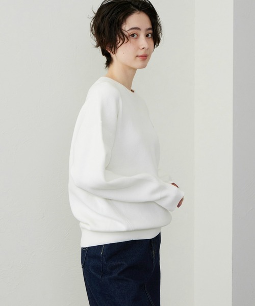 Lee(リー)の「Lee/リー ニットセーター(ニット/セーター・レディース・グレー/アイボリー・LARGE)」の13枚目の写真