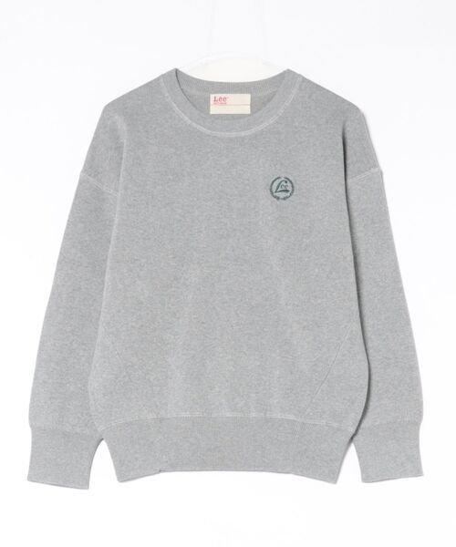 Lee(リー)の「Lee/リー ニットセーター(ニット/セーター・レディース・グレー/アイボリー・LARGE)」の19枚目の写真