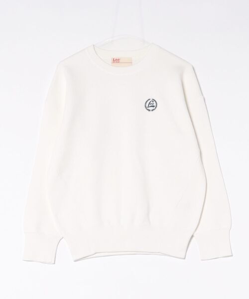 Lee(リー)の「Lee/リー ニットセーター(ニット/セーター・レディース・グレー/アイボリー・LARGE)」の20枚目の写真