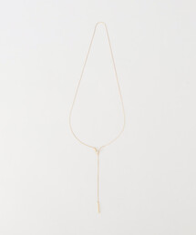 K.T KIYOKO TAKASE | スクエアパーツスライド ネックレス(ネックレス)