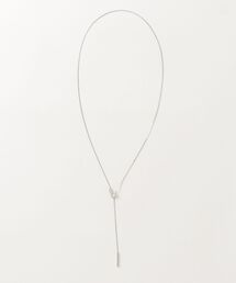 K.T KIYOKO TAKASE | スクエアパーツスライド ネックレス(ネックレス)