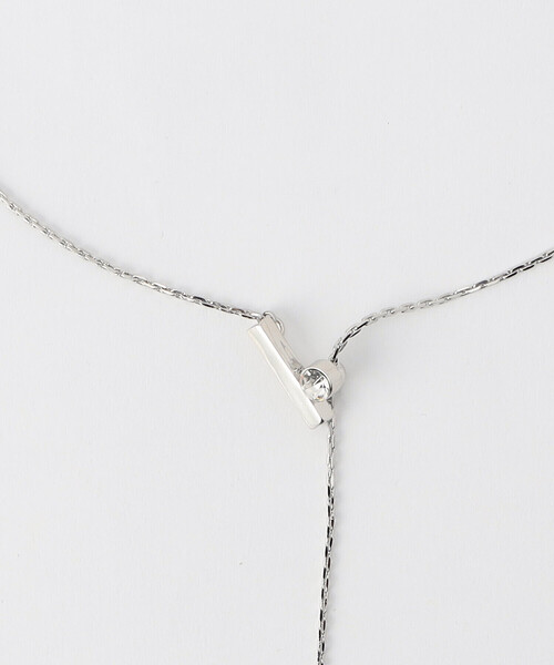 K.T KIYOKO TAKASE（キヨコタカセ）の「スクエアパーツスライド ネックレス（ネックレス・レディース・シルバー/ゴールド系その他・FREE）」の3枚目の写真