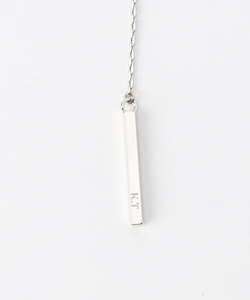 K.T KIYOKO TAKASE（キヨコタカセ）の「スクエアパーツスライド ネックレス（ネックレス・レディース・シルバー/ゴールド系その他・FREE）」の5枚目の写真