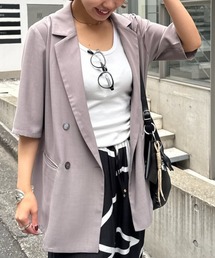 LOUNGEDRESS（ラウンジドレス）の「ハーフスリーブジャケット（その他アウター）」