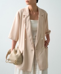 LOUNGEDRESS（ラウンジドレス）の「ハーフスリーブジャケット（その他アウター）」