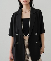 LOUNGEDRESS（ラウンジドレス）の「ハーフスリーブジャケット（その他アウター）」