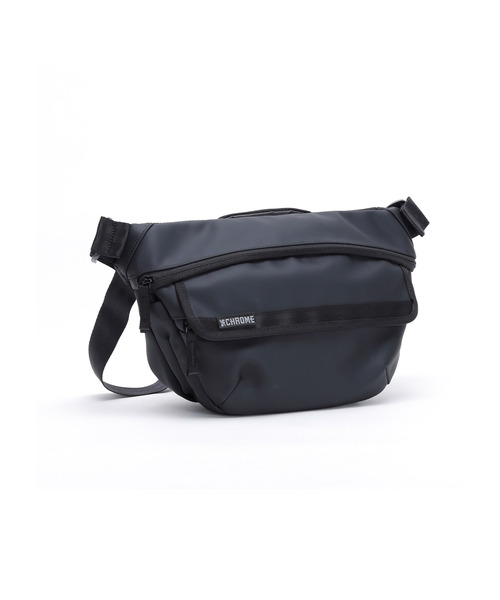 CHROME / クローム ］BOT FLAP SLING 5L MABK_MATTE BLACK / ボット