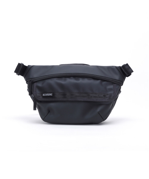 CHROME（クローム）の「［ CHROME / クローム ］BOT FLAP SLING 5L MABK_MATTE BLACK / ボット フラップ スリング 5リットル マット ブラック 耐水 5L ボディバッグ（ボディバッグ/ウエストポーチ・メンズ・ブラック系その他・FREE）」の3枚目の写真