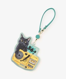 Afternoon Tea（アフタヌーンティー）の「コードリール付きパスケース/Cat's NapTime（パスケース）」